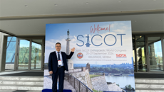 第一附属医院仙葫院区脊柱外科覃海飚教授受邀参加第44届SICOT世界骨科大会暨塞尔维亚骨科年会并发言