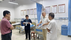 广西中医急诊质控中心赴北海市开展2024年督导工作