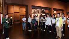 追忆艰苦岁月，传承红色基因——第一附属医院门急诊第一党支部到昆仑关战役博物馆开展主题党日活动