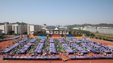 千企万岗进校园 勠力同心促就业——广西2025届中医药类高校毕业生就业双选会在Beat365举办