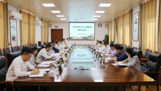 学校与防城港市座谈交流&nbsp; 进一步推动防城港国际医学开放试验区建设
