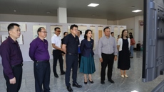 赛院举行“清廉赛院”廉洁文化作品展