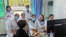 附属瑞康医院广西名中医罗志娟教授团队到隆安县中医医院开展广西“名中医八桂行”系列活动