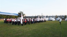 广西国家中医疫病防治队与自治区红十字会救援队联合演练圆满完成