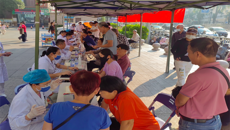 第一附属医院仙葫院区肾·风湿·内分泌科携手多学科开展2024年“联合国糖尿病日”义诊活动