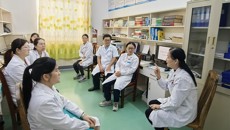 附属瑞康医院广西名中医罗志娟教授传承工作室团队到隆安县中医医院开展2024年广西“名中医八桂行”系列活动