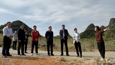 学校领导到隆安县开展乡村振兴定点帮扶工作调研