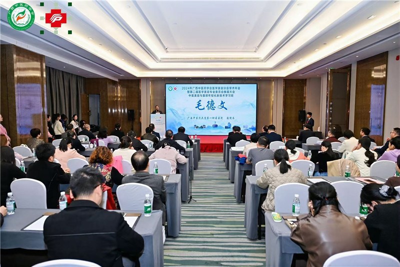 医院副院长毛德文致辞