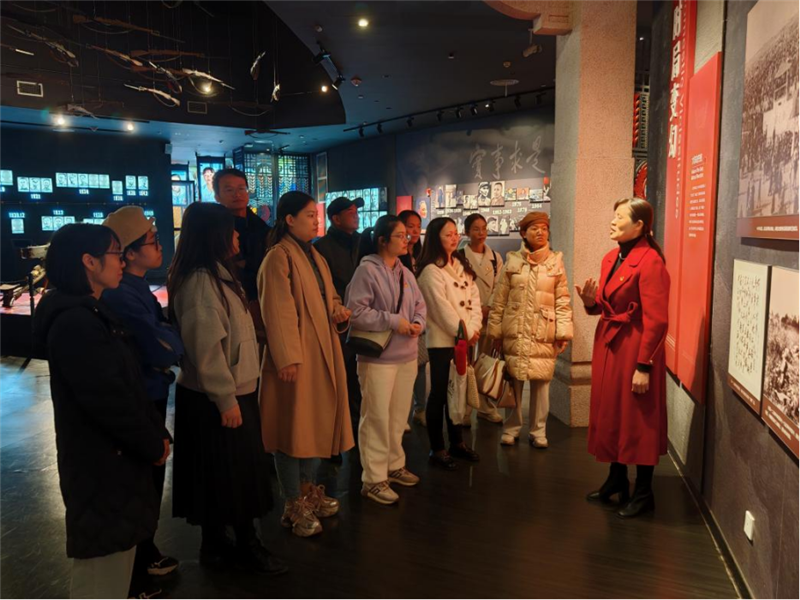 参观南宁兵变纪念馆