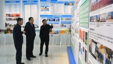 中国科学院院士岳建民到校参观指导