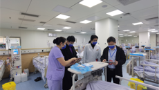 广西中医血液透析质量控制中心专家赴广西国际壮医医院调研