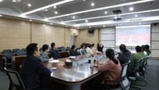 汲取榜样力量：赛院组织收看广西“最美高校辅导员”发布活动直播