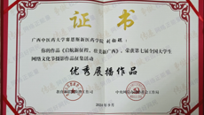 【喜讯】捷报频传！赛院在第七届全国大学生网络文化节推选展示活动中荣获佳绩