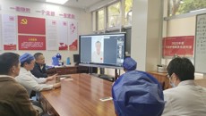 万里连线，情暖异国│附属瑞康医院门急诊•健康管理第一党支部连线慰问援科摩罗医疗队员郑晓峰医师