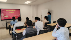 国壮医技第三党支部开展“团结一致奋进新征程”主题党日活动