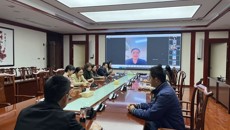 【视频连心 情牵万里】附属瑞康医院视频连线慰问援科摩罗医疗队员