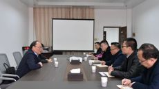     Beat365中国唯一官方网站党委副书记邹勇到赛院调研指导工作