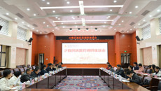 文山壮族苗族自治州人民政府到附属国际壮医医院参观交流