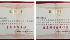 【喜讯】附属国际壮医医院荣获多项荣誉