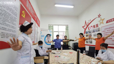 附属瑞康医院铁路医务室开展常态化“送医送药”巡诊活动