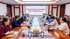 北京中医药大学第三附属医院到附属瑞康医院开展访企拓岗交流