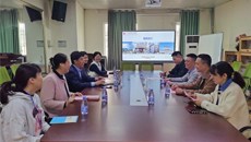 中国人民解放军联勤保障部队第九二四医院一行到第一附属医院参访交流