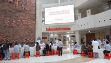 附属国际壮医医院开展全国肿瘤防治宣传周义诊活动