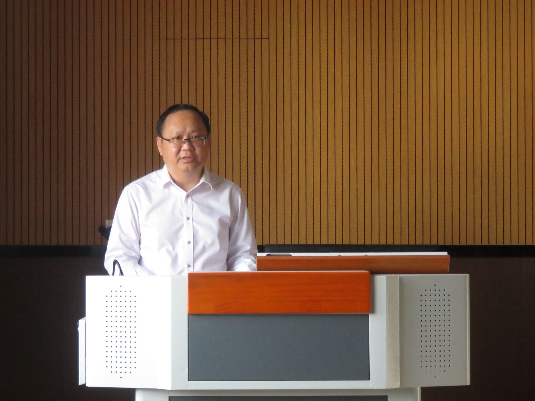 副院长杨仕权作动员部署