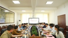 东兰县卫生健康局一行到第一附属医院参观交流