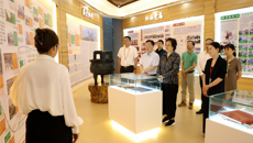 自治区政协副主席刘咏梅一行到学校第一附属医院、附属国际壮医医院调研指导