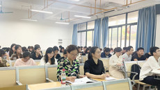 赛院纪委书记张艳娟走进思政课堂指导实践教学