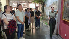 第一附属医院仙葫院区党总支第一党支部、机关党总支第七党支部、门急诊党总支第二党支部联合开展“追寻红色足迹 赓续革命精神”主题党日活动