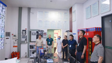 绷紧“安全弦”，守好“节前关”——第一附属医院开展2025年五一劳动节前安全生产大检查