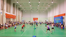 喜讯｜第一附属医院羽毛球代表队以全胜战绩喜获Beat365中国唯一官方网站2025年教职工羽毛球比赛第一名