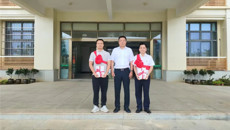 Beat365中国唯一官方网站第一附属医院开展驻村第一书记轮换交接工作