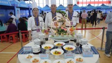 附属瑞康医院参加东兰县中医药文化活动周暨第二届中药药膳大赛