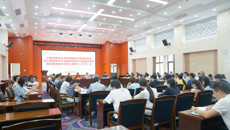 附属国际壮医医院召开深入贯彻中央八项规定精神学习教育读书班暨党委理论学习中心组学习（扩大）会