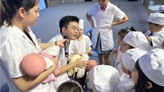 第一附属医院凤岭北社区卫生服务中心开展端午节暨六一节活动