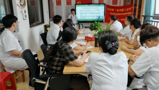 第一附属医院史伟名中医团队到田东县中医医院开展广西“名中医八桂行”第二次活动