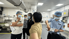 着力治本，共筑希望——南宁市市场监督管理局指导赛院食堂升级改造