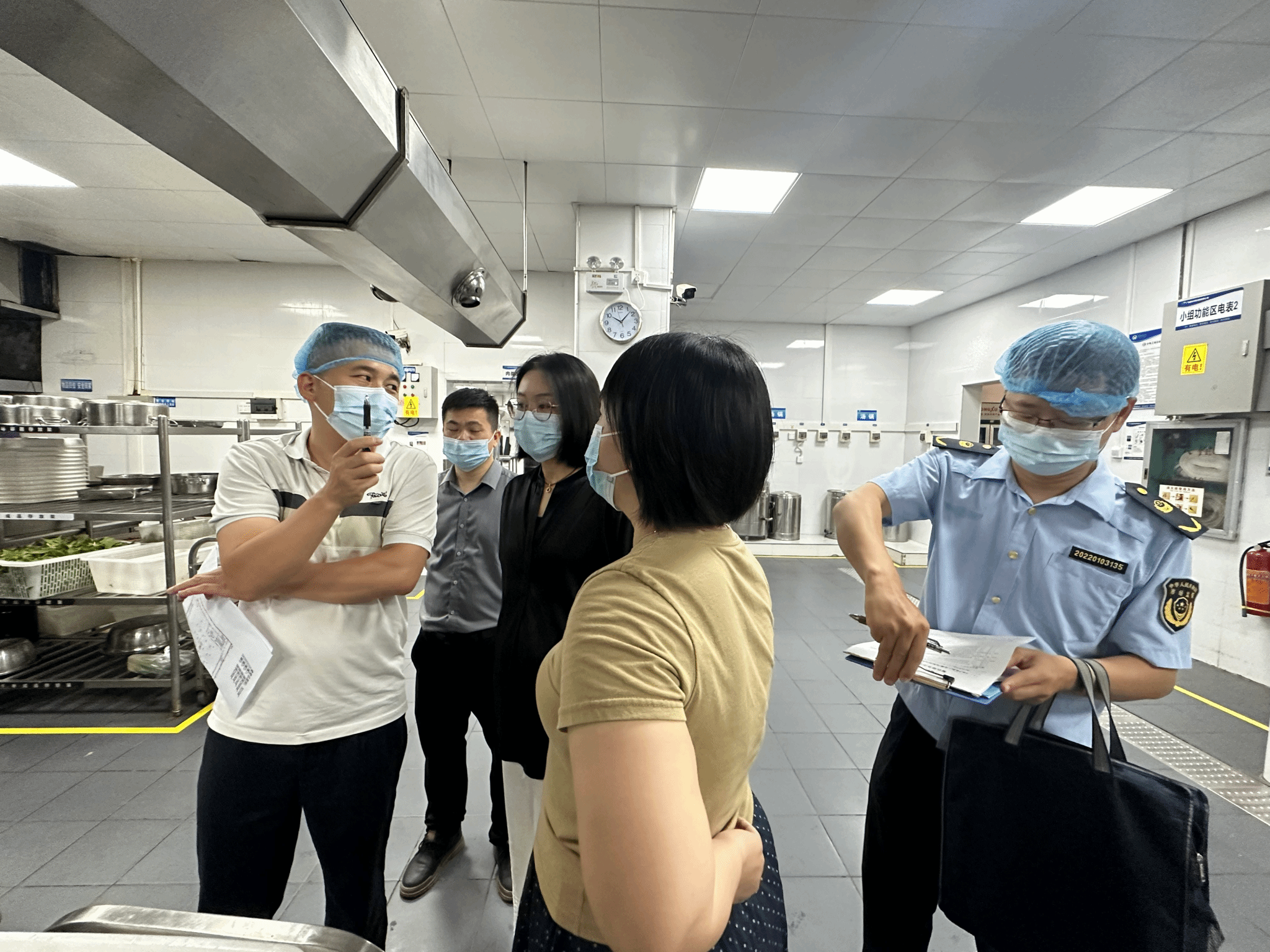 现场指导 现场指导