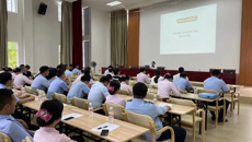 附属国际壮医医院急诊党支部走进南宁高速公路运营有限公司开展急救技能培训