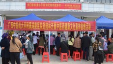 附属瑞康医院赴隆林县开展中医药健康文化素养宣教活动