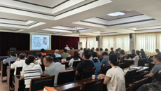 第一附属医院仙葫院区党总支第六党支部专家受邀赴自治区文联开展主题宣讲