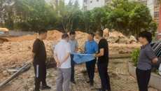 赛院开展2025年暑期校园安全检查