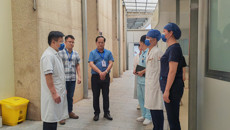 附属国际壮医医院开展基孔肯雅热的防控与诊疗工作开展专项督导