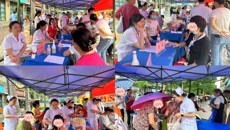 附属瑞康医院举办“政协聚合力，瑞康惠邻里”系列义诊活动