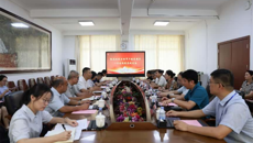 玉林市卫健委一行到第一附属医院参访交流