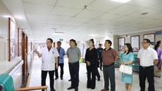 附属国际壮医医院赴贵州省黔东南开展民族医药专题调研