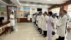 国壮明秀分院开展基孔肯雅热防控应急处置演练